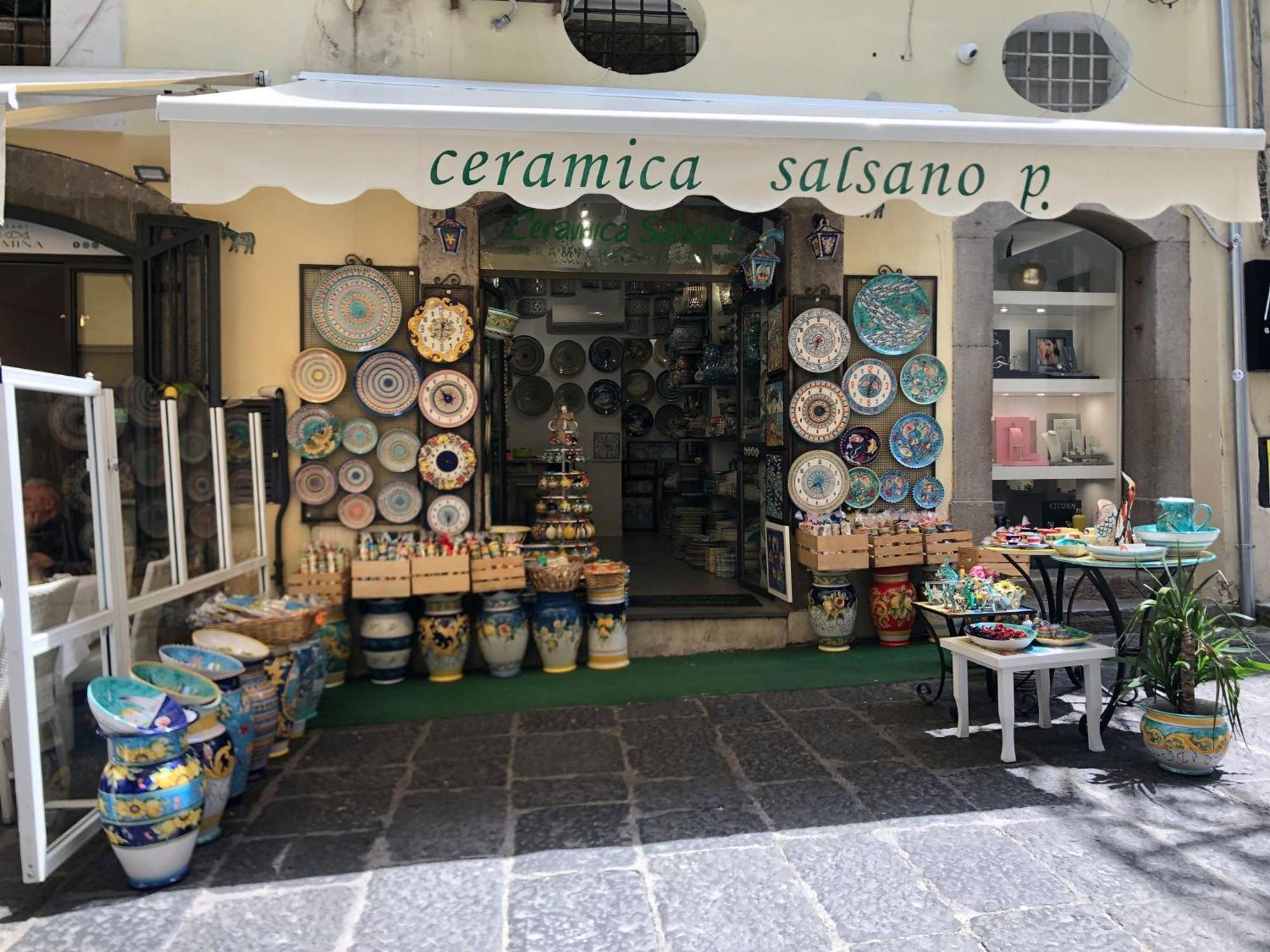 B&B Casa Salsano Vietri 外观 照片