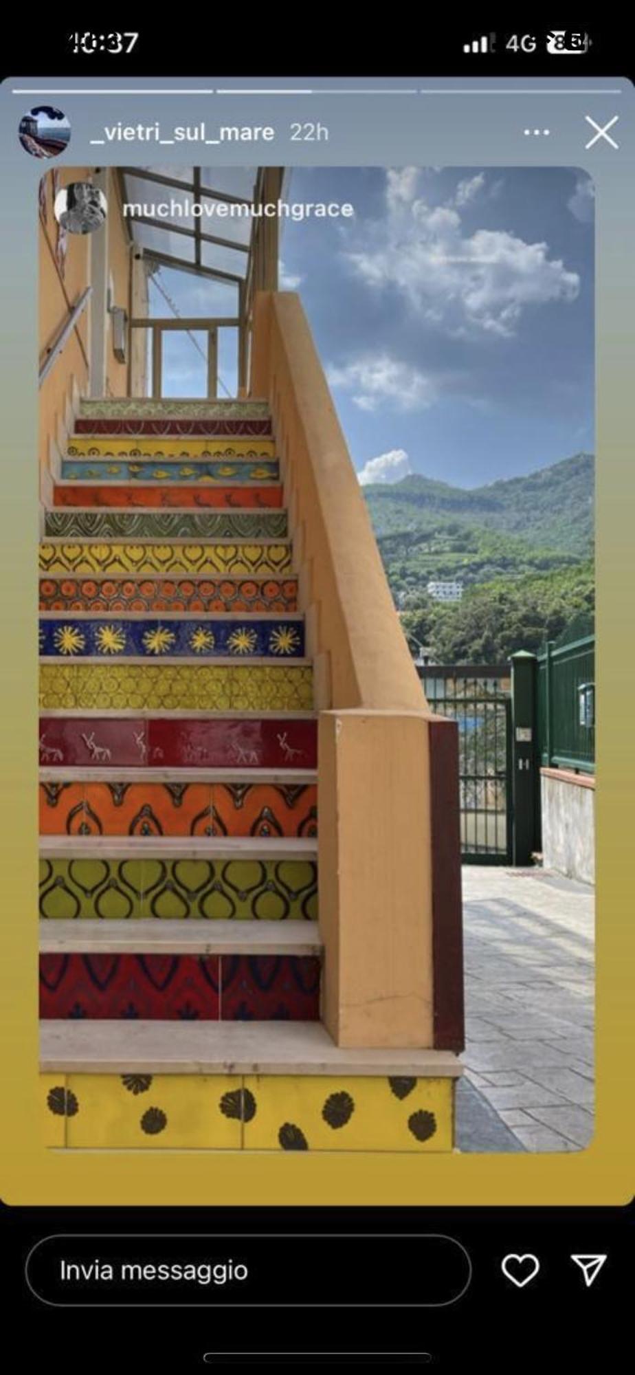 B&B Casa Salsano Vietri 外观 照片
